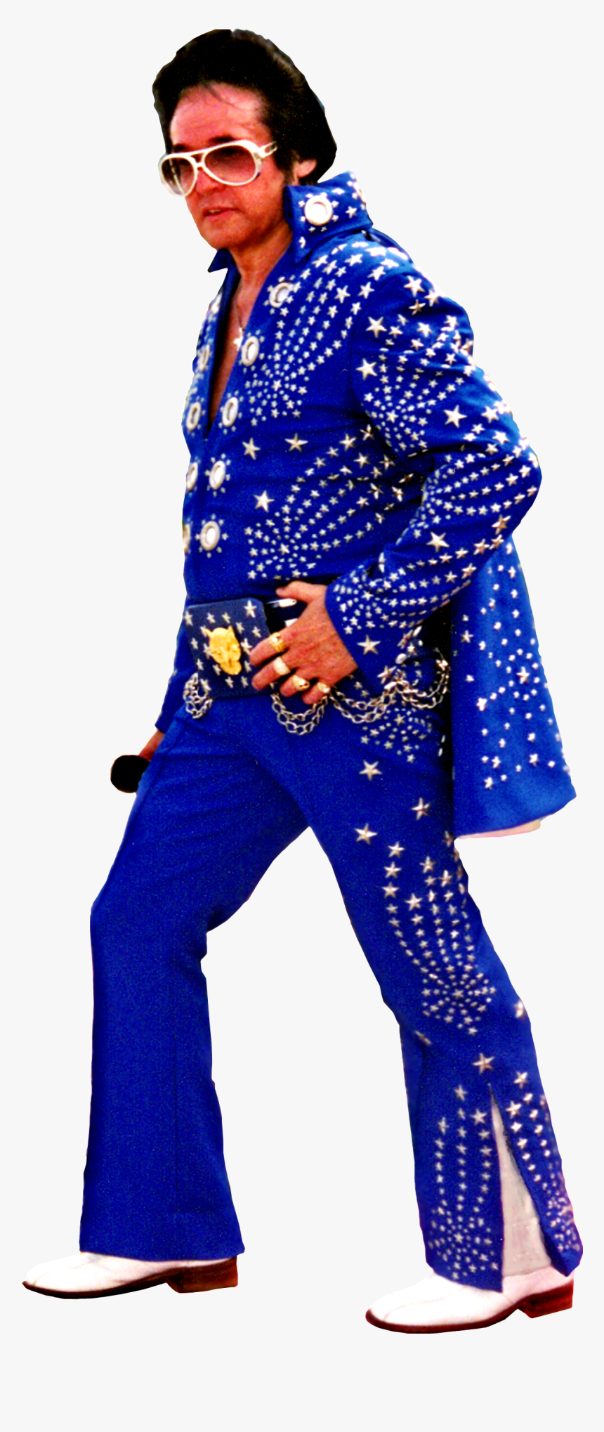 Elvis Impersonator Png, Transparent Png