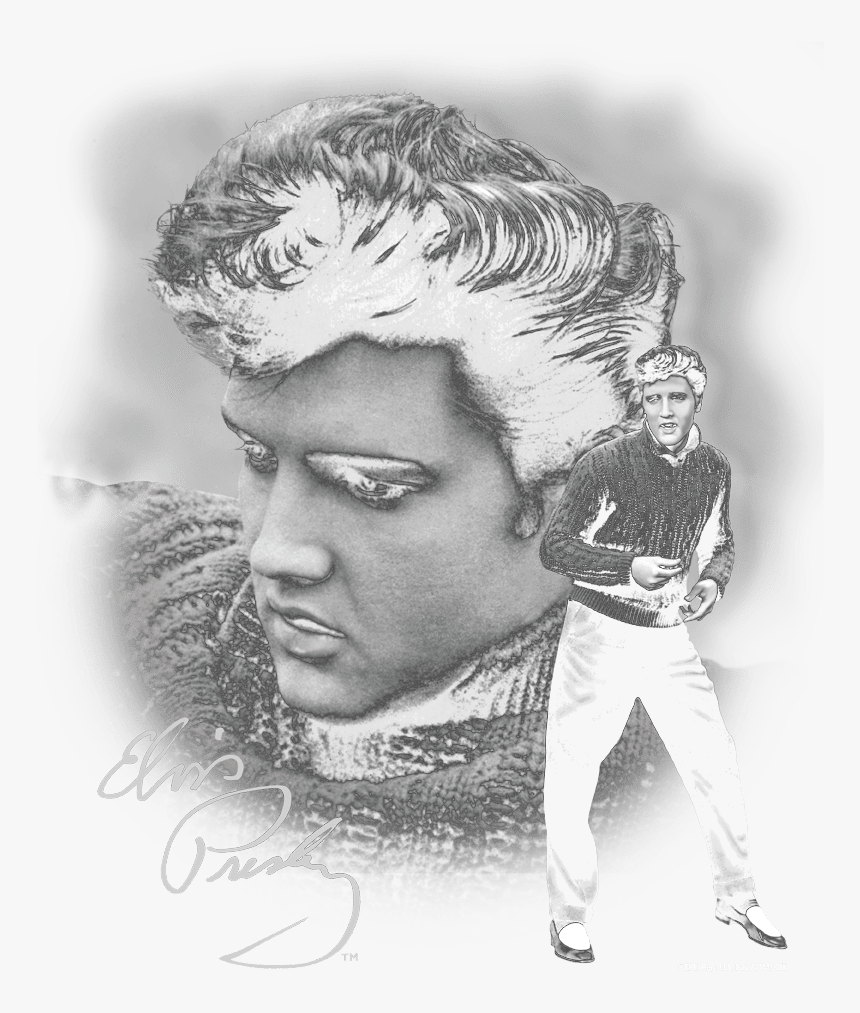 Elvis Presley, HD Png Download