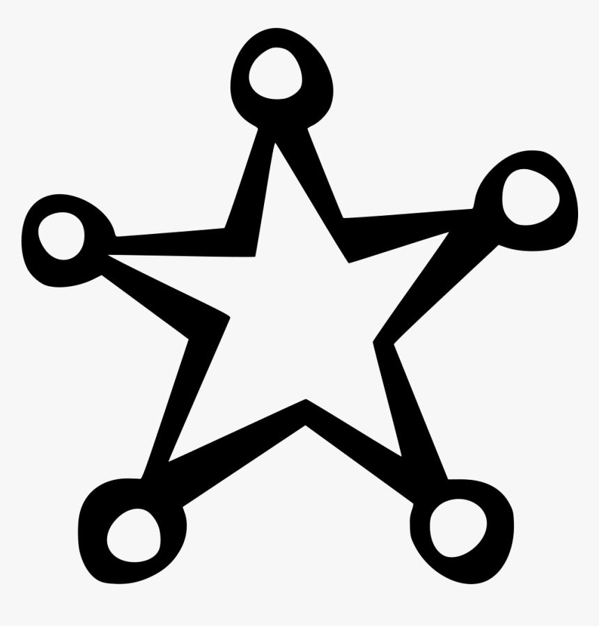 Sheriff Star Comments - Instituto Panameño De Deportes, HD Png Download
