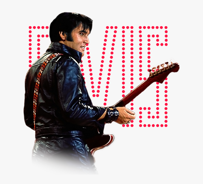 Elvis 68 Comeback - Guitarist, HD Png Download
