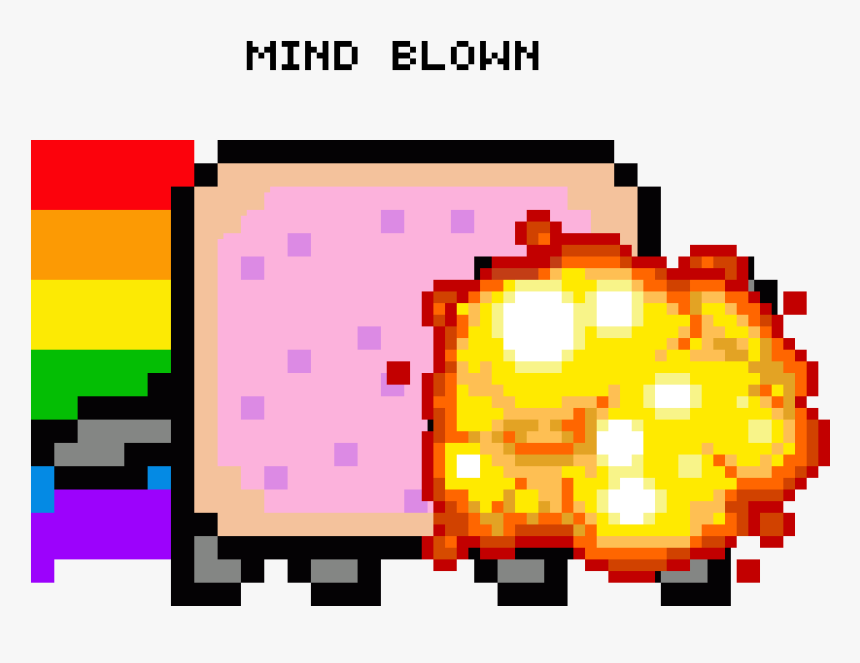 Meme Gif Png Banner Free - Nyan Cat Gif Png, Transparent Png - 1001x695(#5262700) - PngFind
