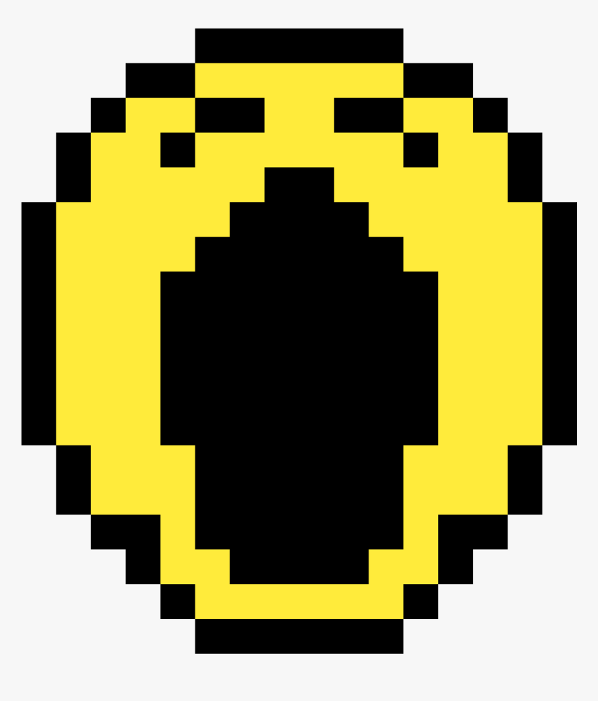 Sunglasses Emoji Pixel Art, HD Png Download