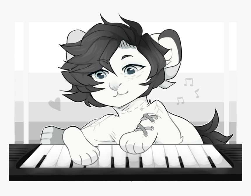 Nyan Cat Piano Tutorial - Cartoon, HD Png Download