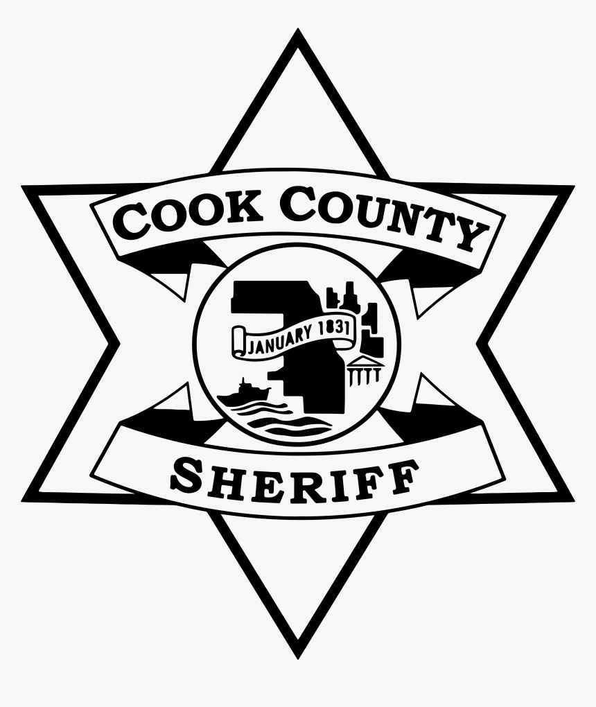 Cook County Sheriff S Office Emblem, HD Png Download , Transparent