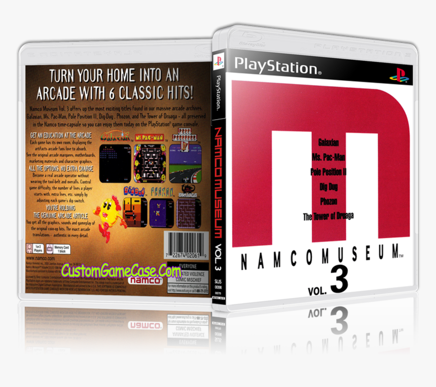 Namco Museum Vol - Utility Software, HD Png Download