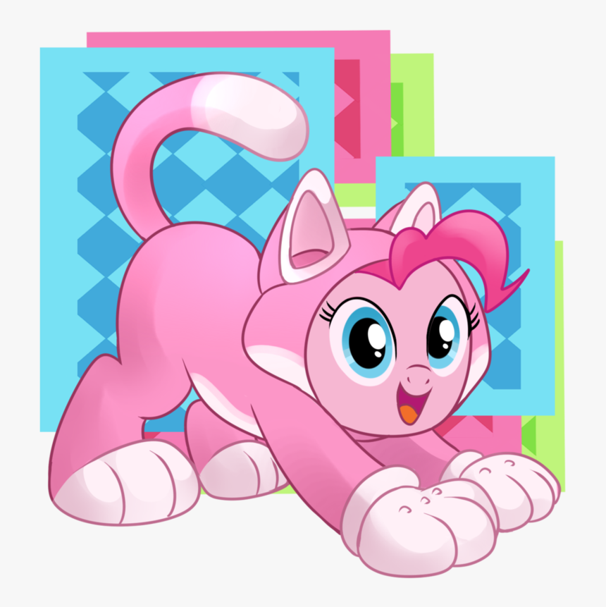 Then Be Happy With Her In A Nyan Cat Outfit And Smile, HD Png Download