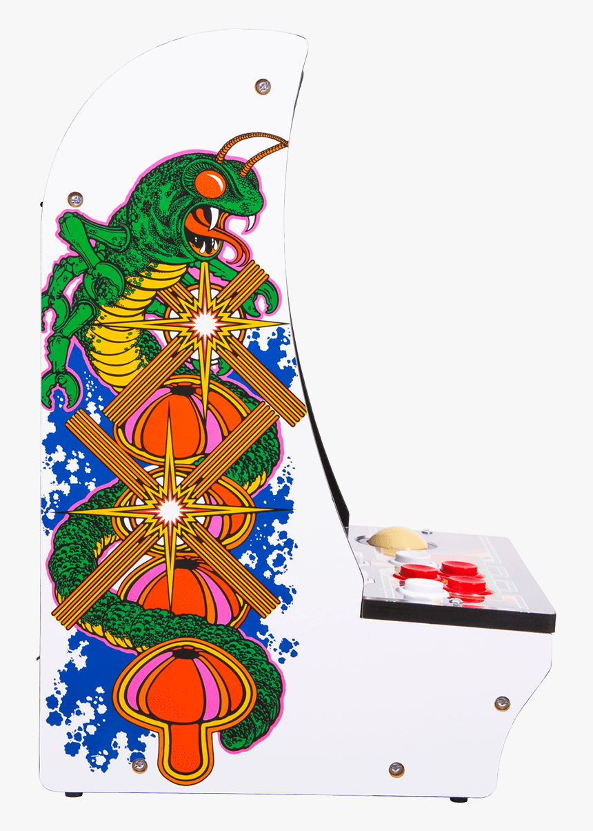 Centipede Counter Cade 
 Class Lazyload Lazyload Fade - Original Centipede Arcade Cabinet Art, HD Png Download