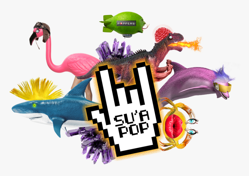 Poppers Sua Pop, HD Png Download