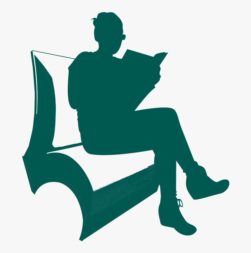 Where The Wild Things Are Silhouette Png - Sitting, Transparent Png