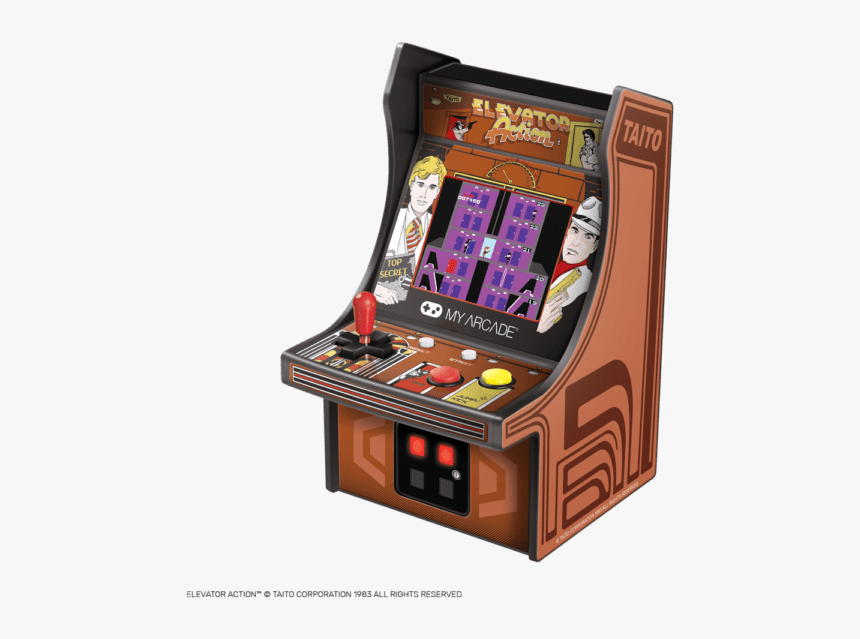 Elevator Action My Arcade, HD Png Download