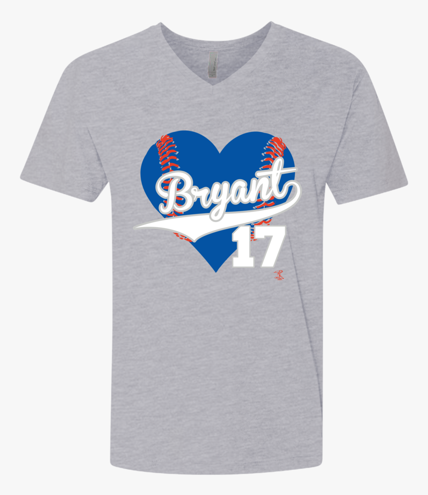 Kris Bryant Front Picture - Active Shirt, HD Png Download