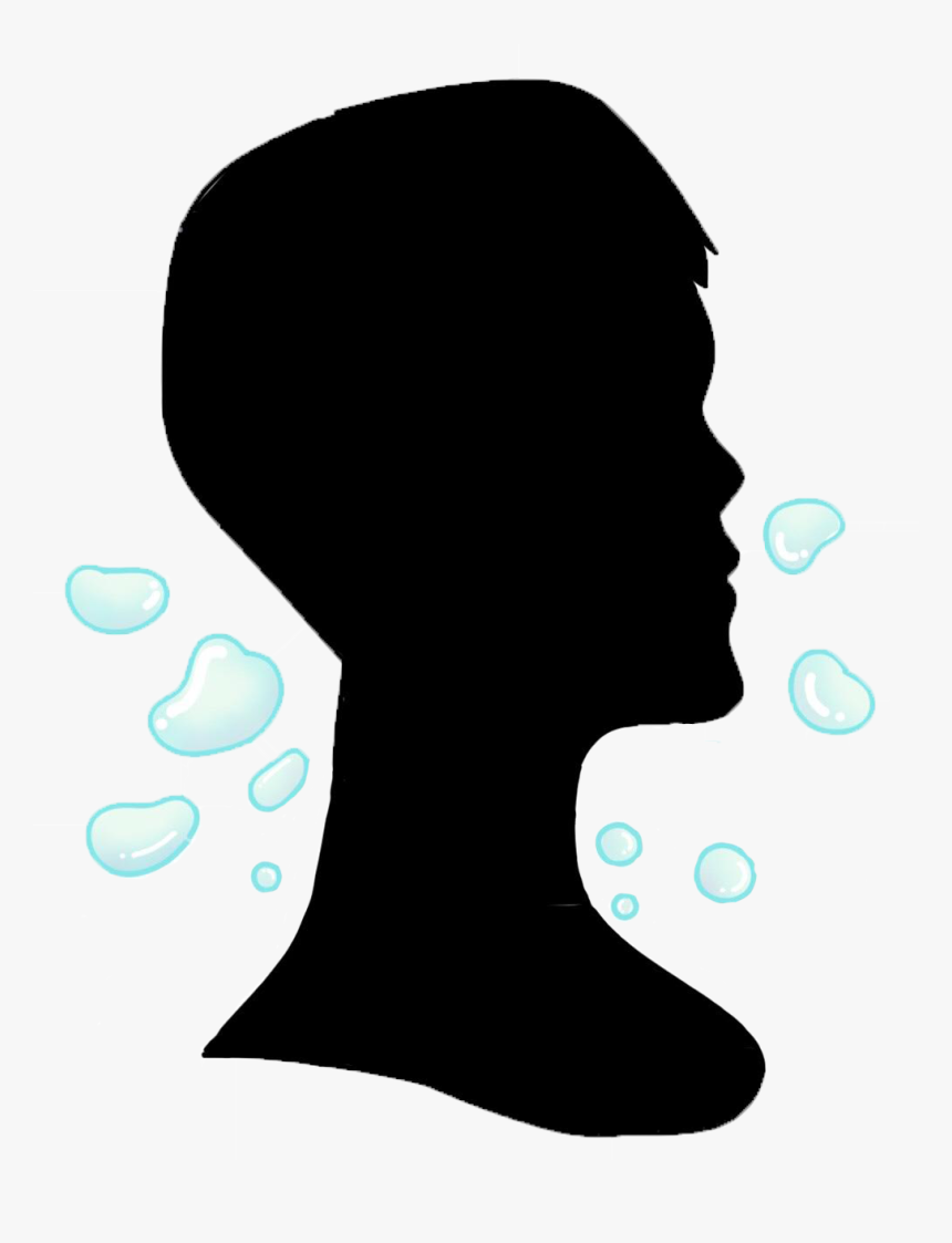 Students Share Some Of Their Spookiest Stories 
 Class - Silhouette, HD Png Download