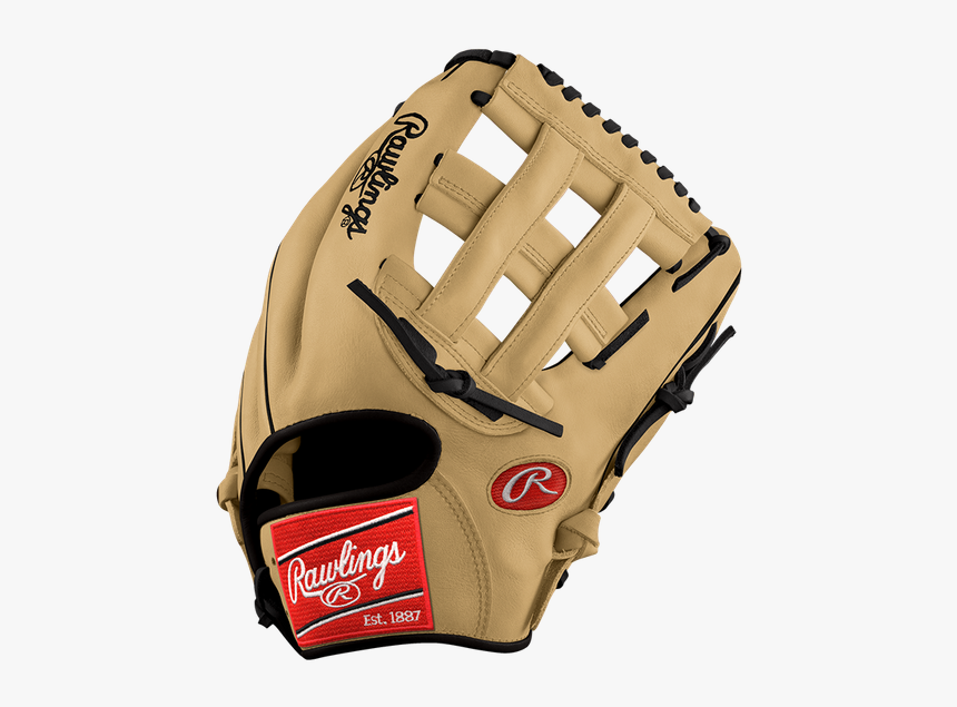 Columbia Blue Rawlings Glove, HD Png Download