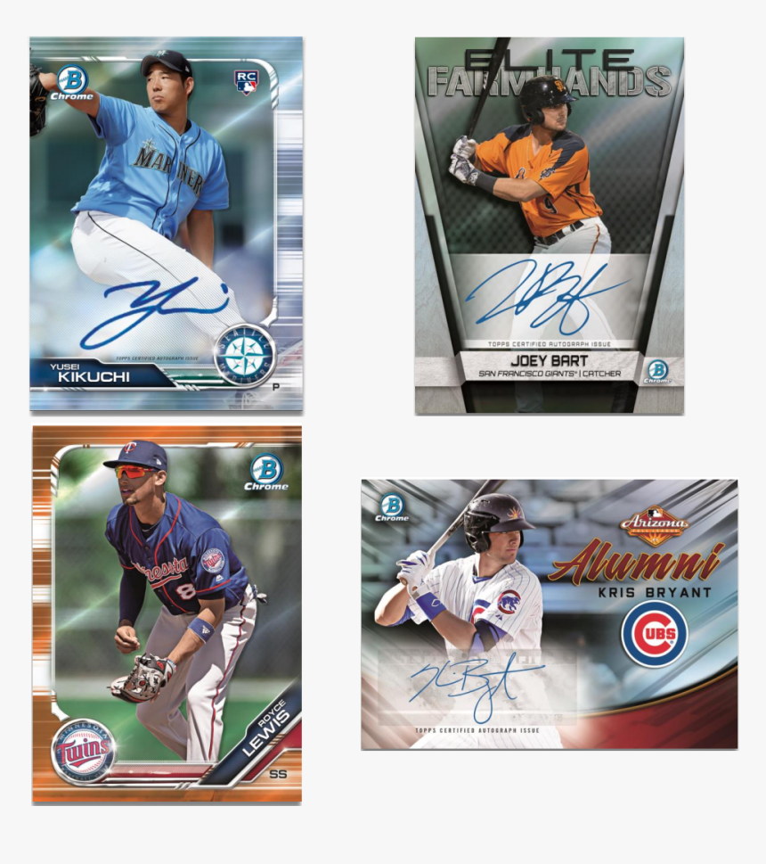 2019 Bowman Chrome Hta, HD Png Download