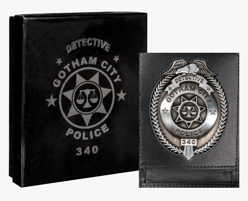 Gotham City Police Department Badge Replica - Batman, HD Png Download