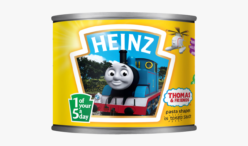 Thomas And Friends Pasta Shapes - Heinz Hoops, HD Png Download