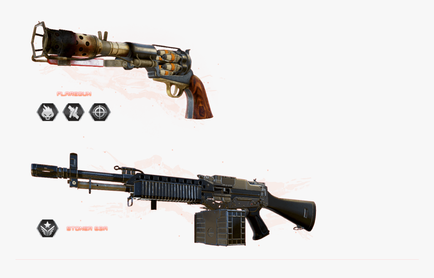 There S Few Things More Dangerous Than A Cornered Animal - Assault Rifle, HD Png Download