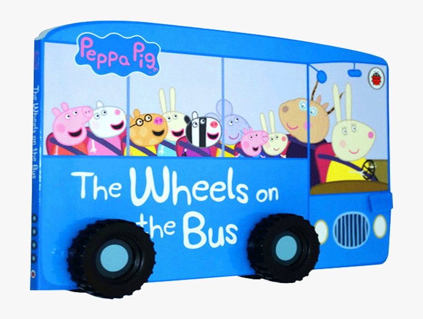 Bus De Peppa Pig, HD Png Download