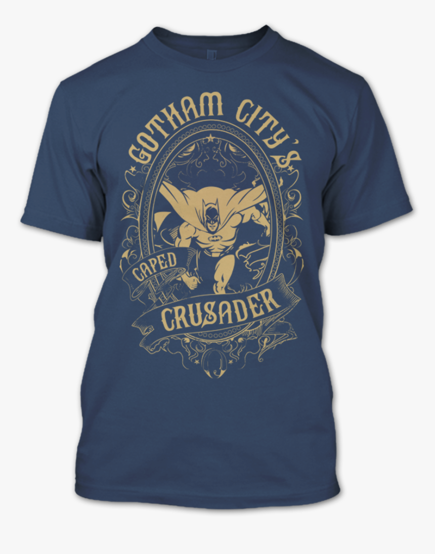 Dc Comics - The Caped Crusader - Gotham Crusader, HD Png Download