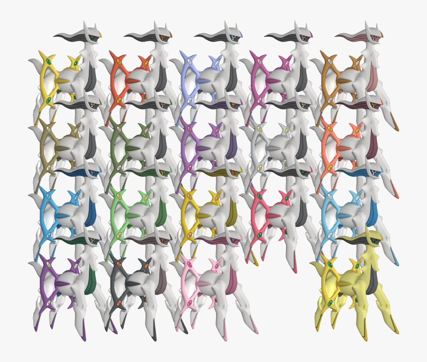 Download Zip Archive - Arceus 3d Model, HD Png Download