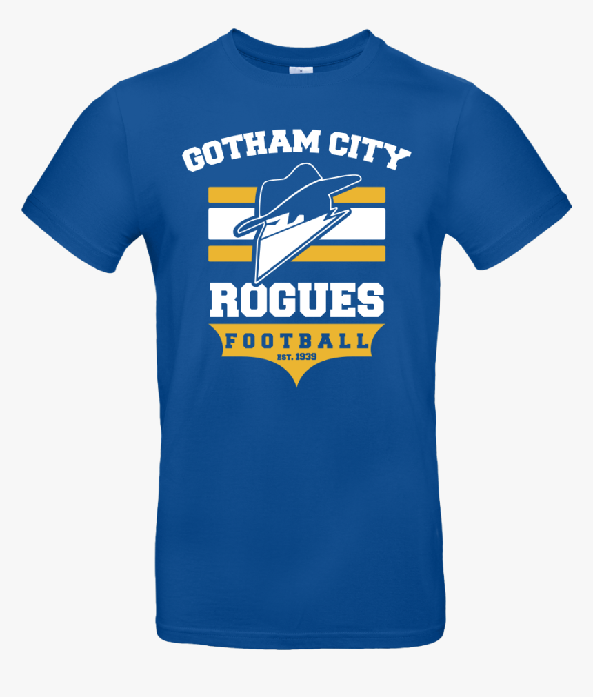 3dsupply Original Gotham City Rogues T-shirt B&c Exact - Shark, HD Png Download