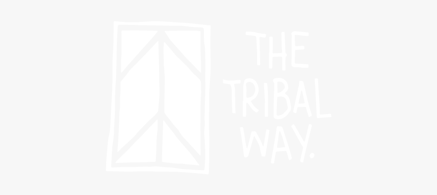 The Tribal Way Footer Logo - Johns Hopkins Logo White, HD Png Download