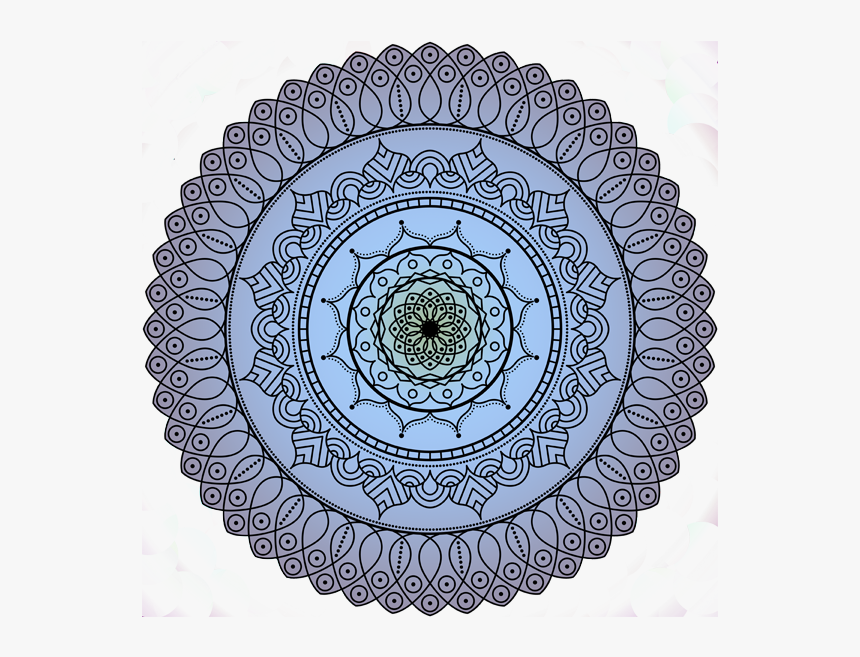 A Radially Symmetrical Design With Concentric Circles, - Prepared By Our Fishmonger Supervalu, HD Png Download