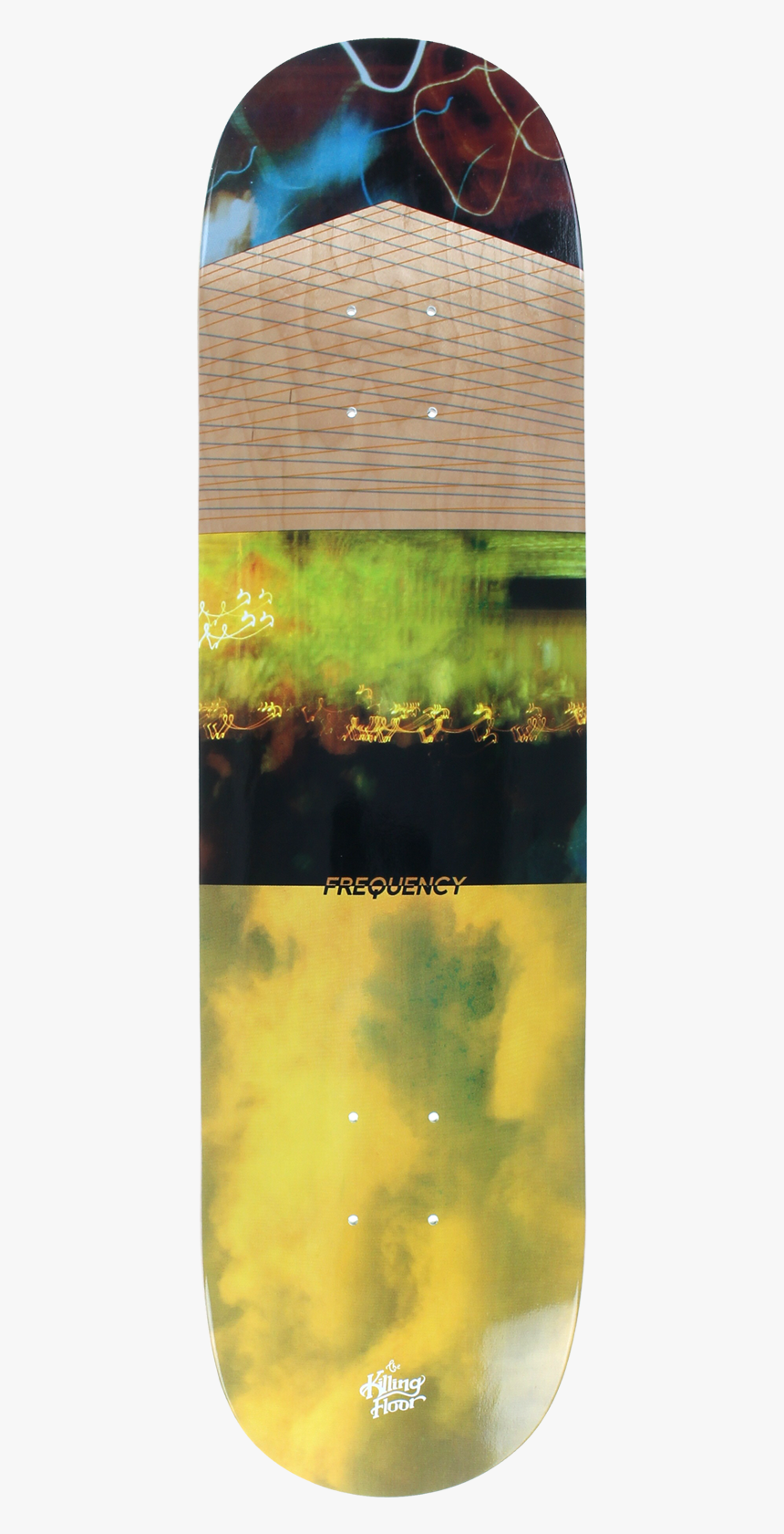 The Killing Floor Frequency 2 Skateboard Deck - Visual Arts, HD Png Download