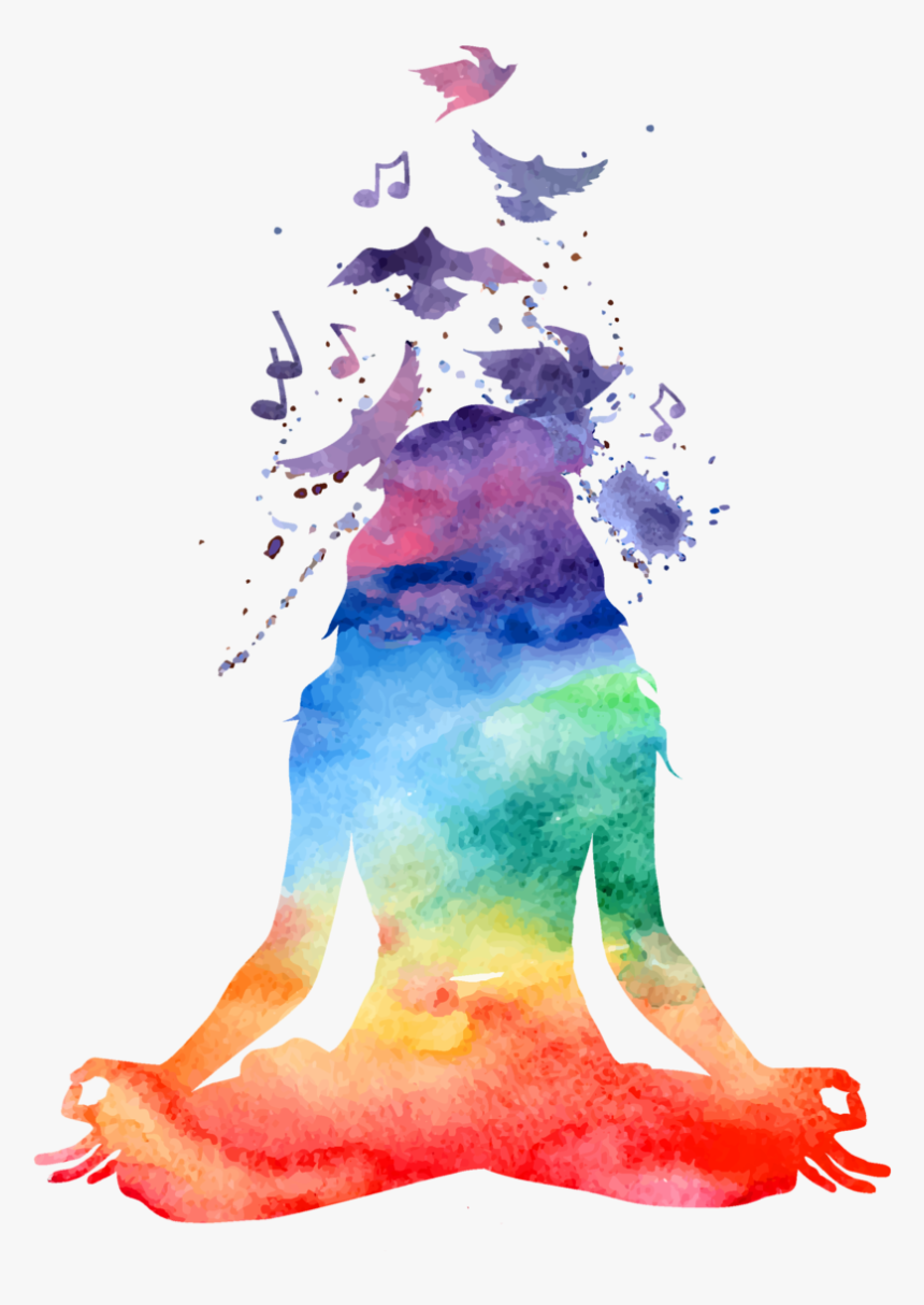 Girl No Background - Yoga Art, HD Png Download