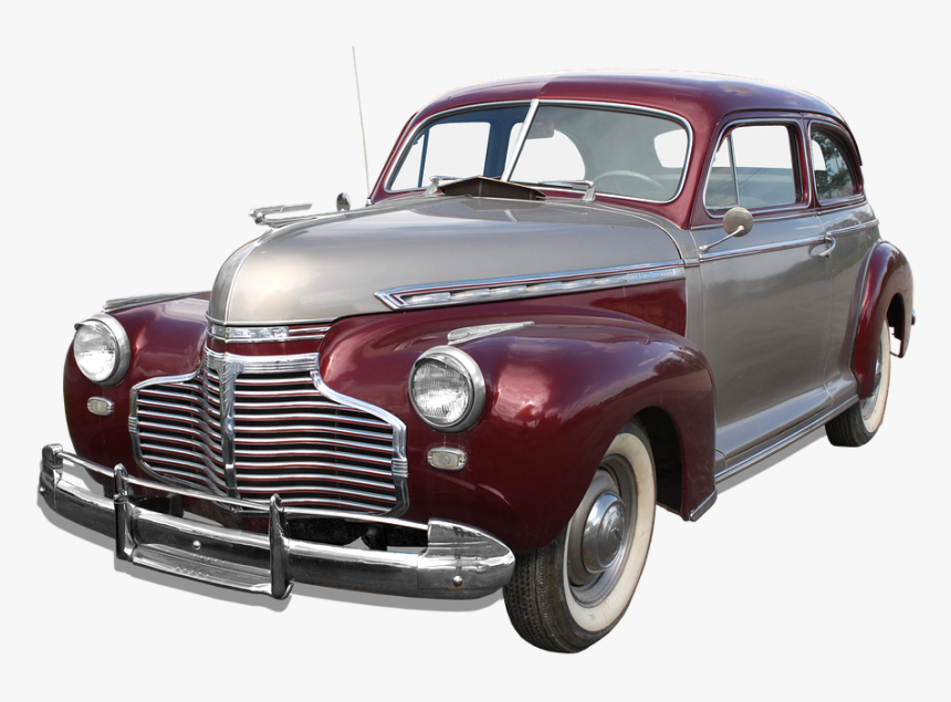 Old Chevrolet Limousine, HD Png Download