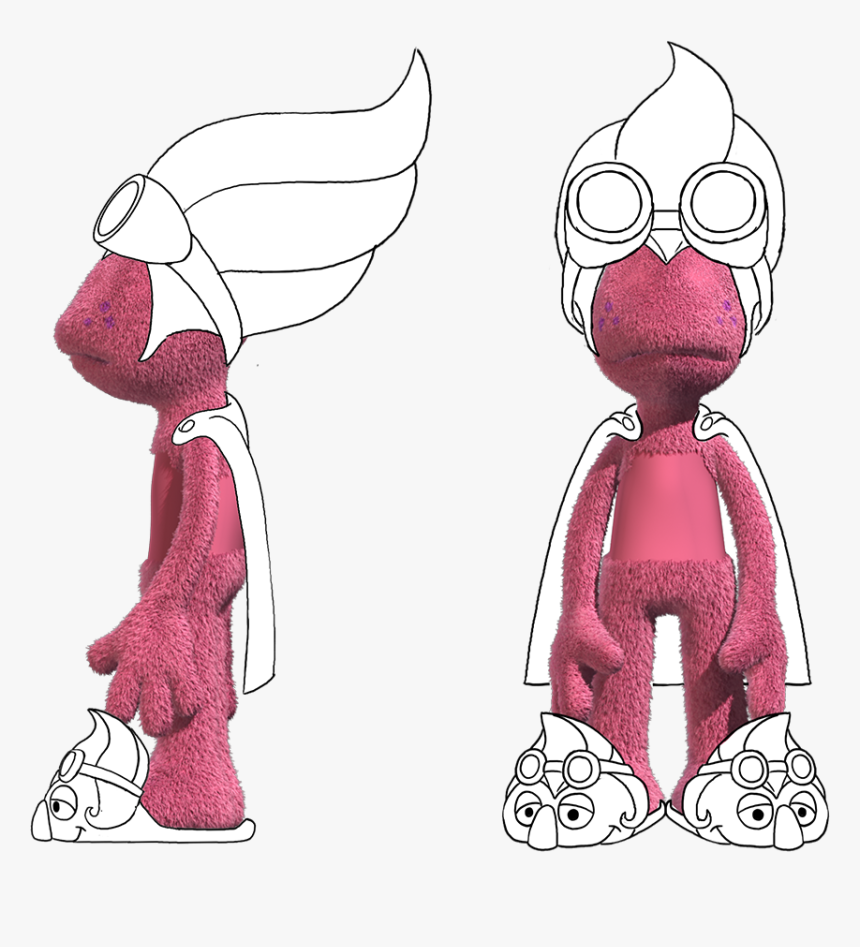 Friend Took His Masterfull Sketches And Developed Them - Abby Flying Fairy School Super Fairy, HD Png Download