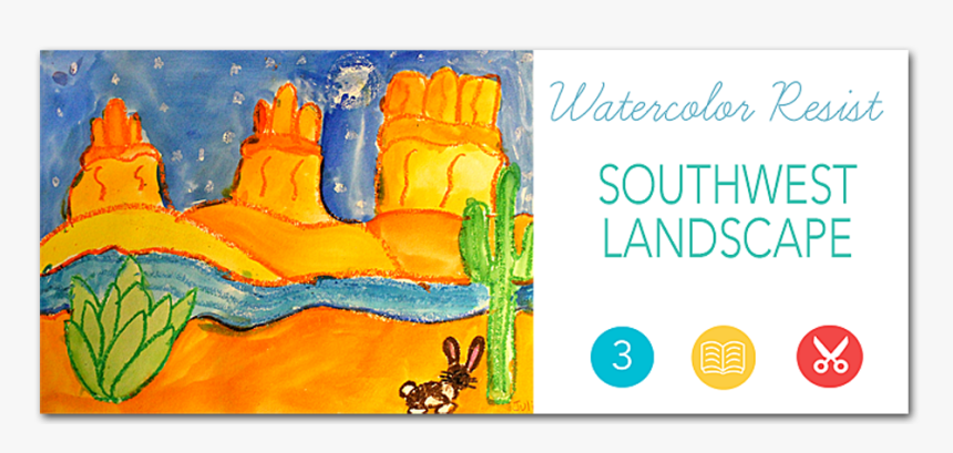 Deep Space Sparkle Southwest Landscape, HD Png Download