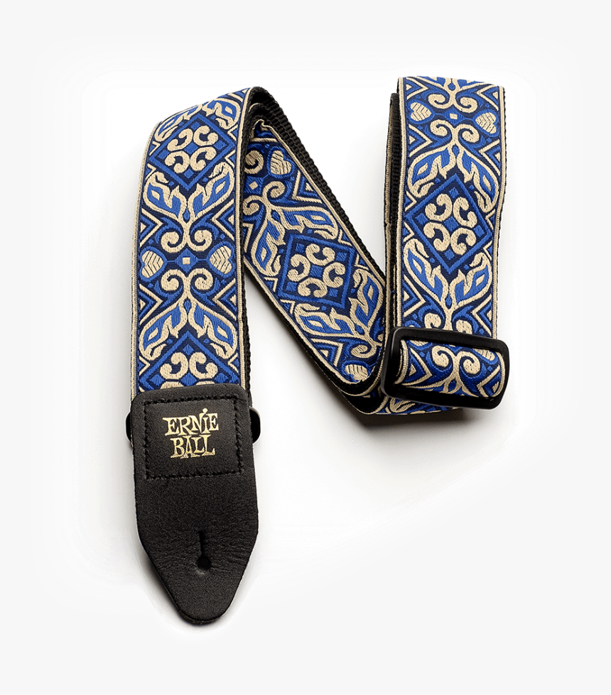 Ernie Ball 4165 Tribal Blue Jacquard Guitar Strap - Ernie Ball Strap Tribal, HD Png Download