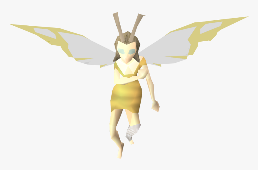The Runescape Wiki - Fairy With Broken Leg, HD Png Download
