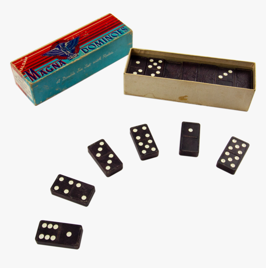 Dominoes Box - Dominoes, HD Png Download