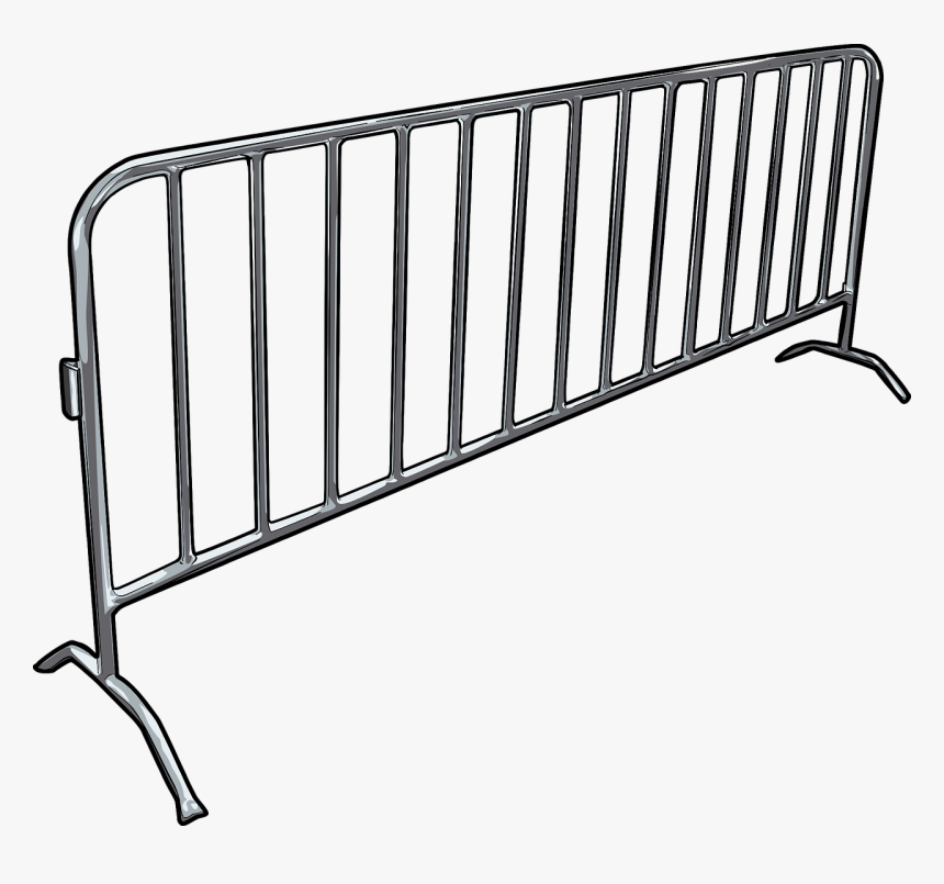 Metal Barrier Clipart, HD Png Download