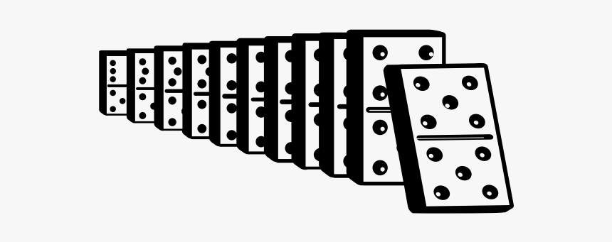 Dominoes - Domino Png, Transparent Png