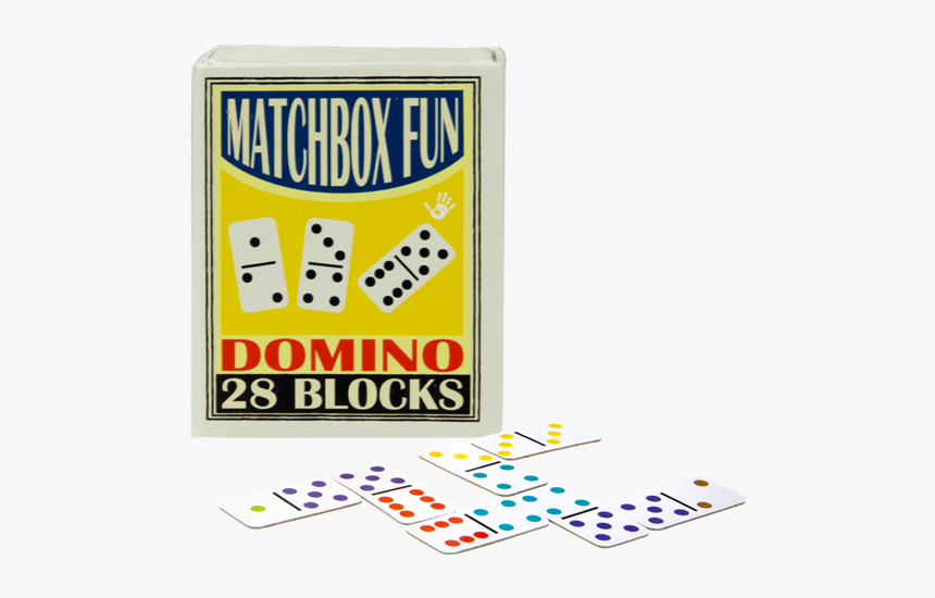 Matchbox Fun - Domino - Dominoes, HD Png Download