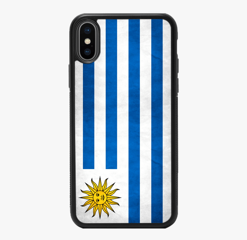 Uruguayflagiphonex - Mobile Phone Case, HD Png Download