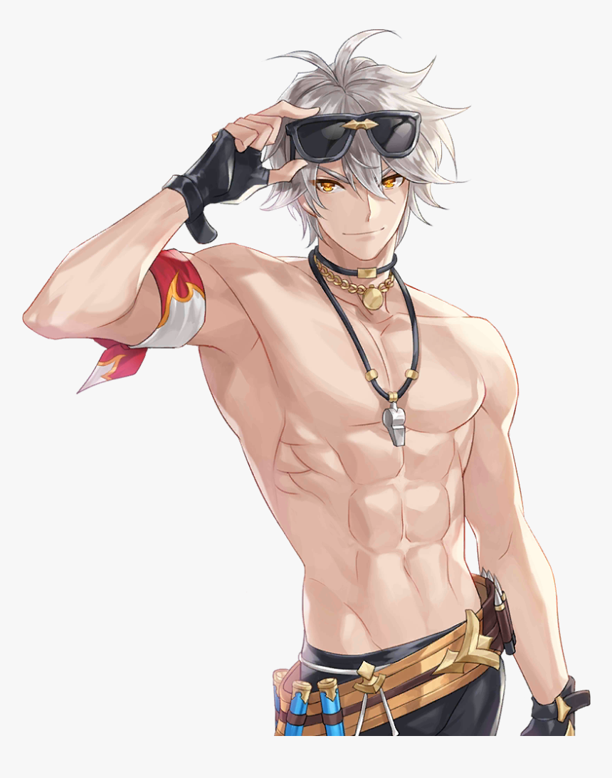 King's Raid Bernheim Summer, HD Png Download