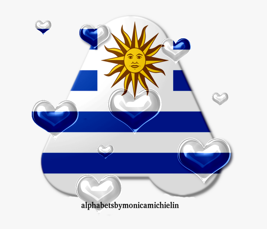 Uruguay Argentina Flag, HD Png Download