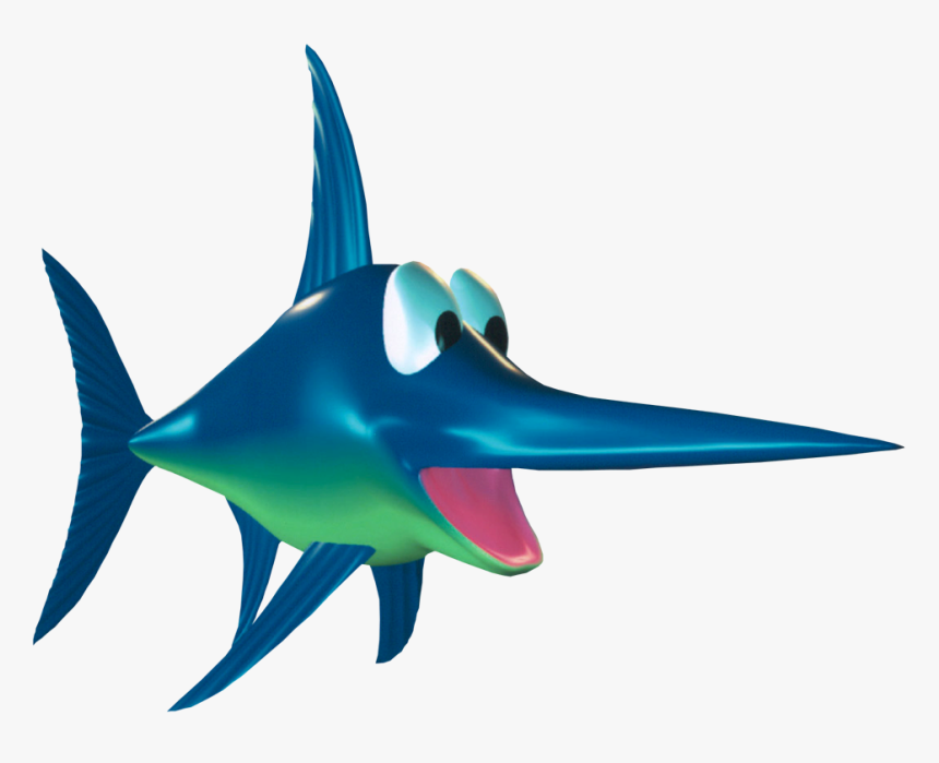 Enguarde The Swordfish, HD Png Download