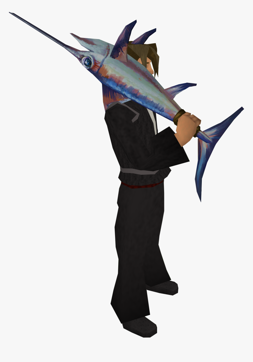 The Runescape Wiki - Swordfish, HD Png Download