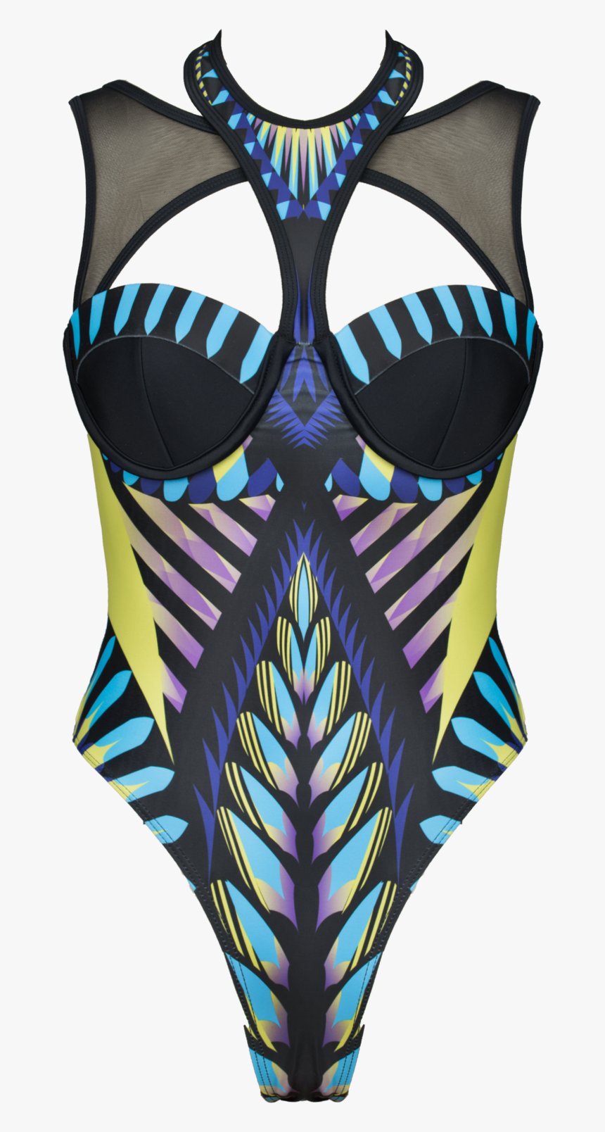 Marrak One-piece Swimsuit - Monokini, HD Png Download