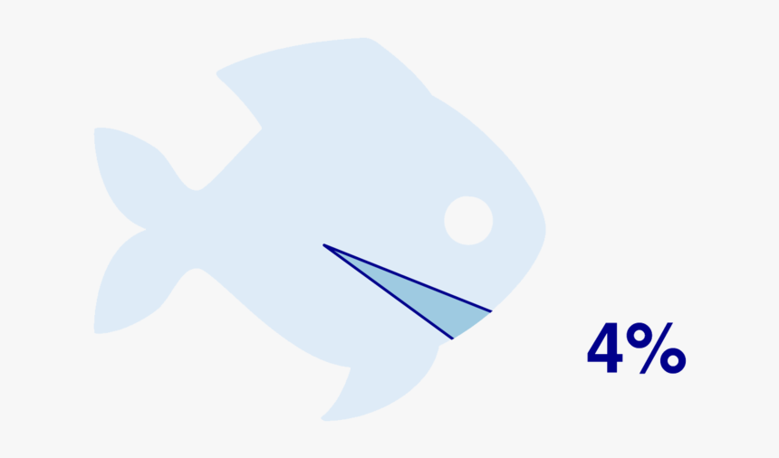 Swordfishfishmode - Fish Icon White Png, Transparent Png