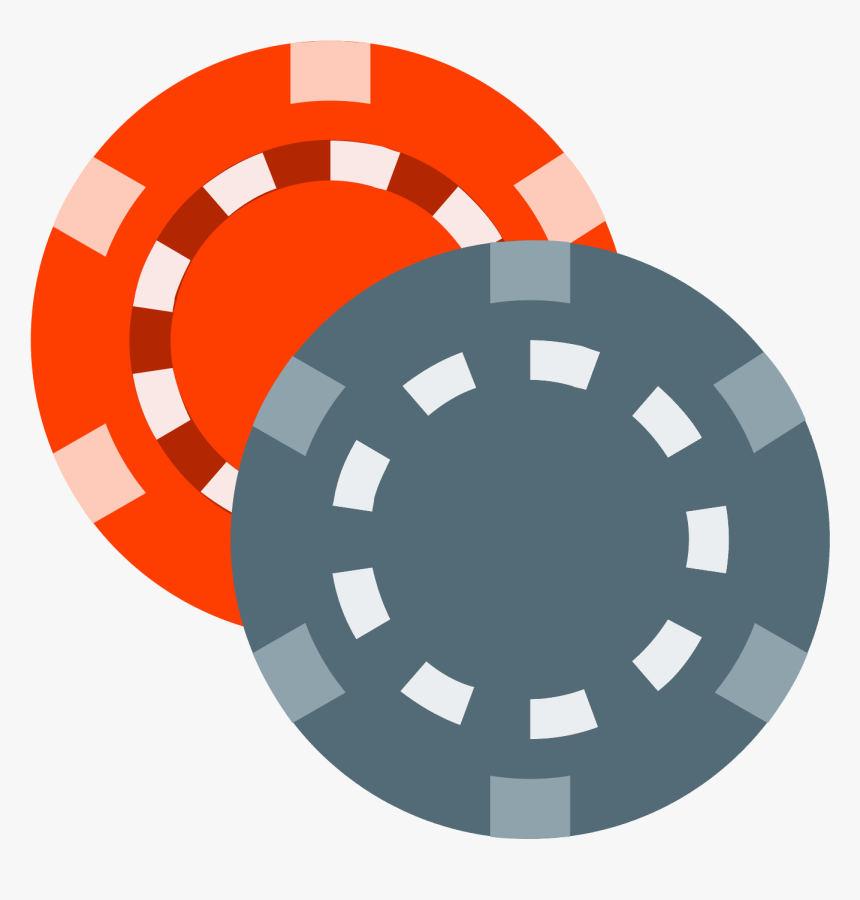 Roulette Chips Icon - Circle, HD Png Download