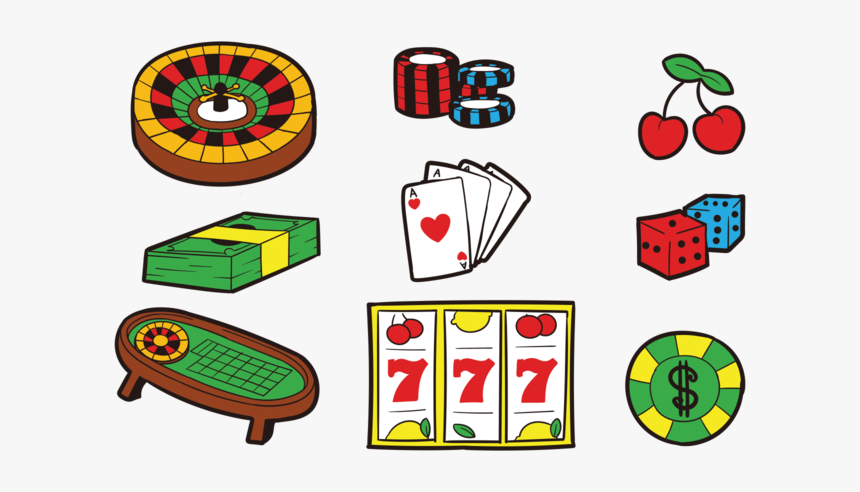 Roulette Table Icons Vector, HD Png Download