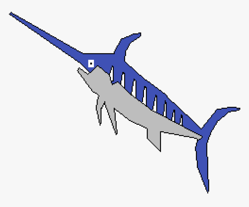 Sword Fish Clip Art, HD Png Download