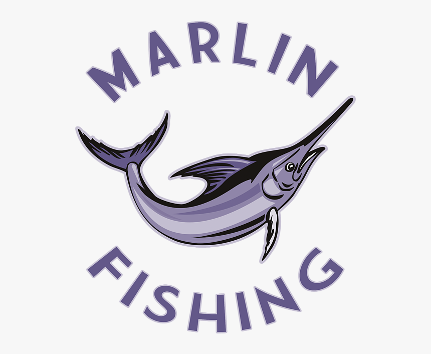 Atlantic Blue Marlin, HD Png Download