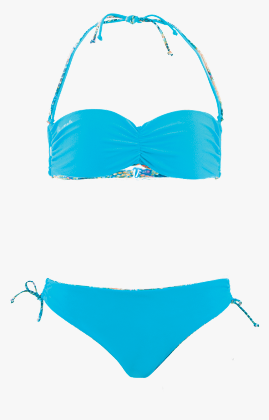 Girls Reversible Bikini - Bikini, HD Png Download